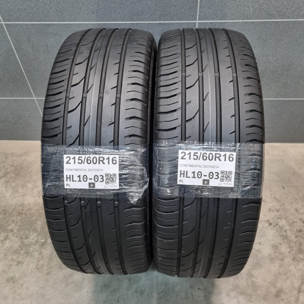 215/60R16 CONTINENTAL DOT03214
