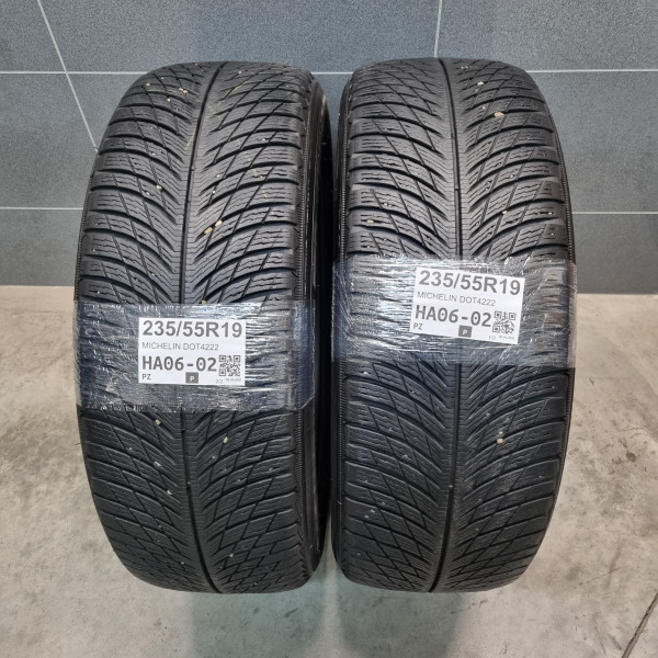 235/55R19 MICHELIN DOT4222