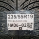 235/55R19 MICHELIN DOT4222