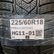 225/60R18 PIRELLI DOT2522