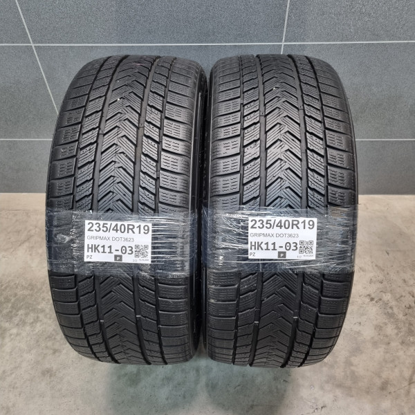 235/40R19 GRIPMAX DOT3623