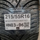 215/55R16 BFGOODRICH DOT1921