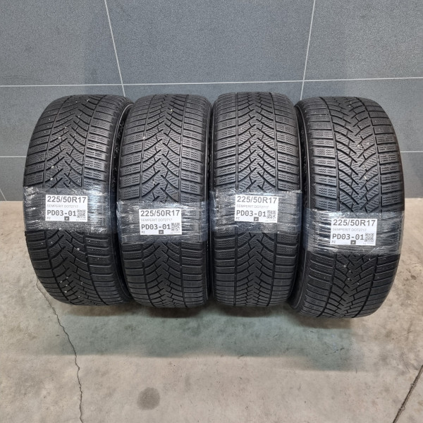 225/50R17 SEMPERIT DOT2717