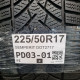 225/50R17 SEMPERIT DOT2717