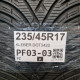 235/45R17 KLEBER DOT3422