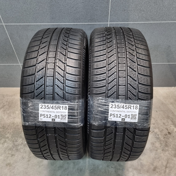 235/45R18 CONTINENTAL DOT2723