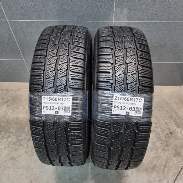 215/60R17C MICHELIN DOT1924