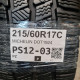 215/60R17C MICHELIN DOT1924