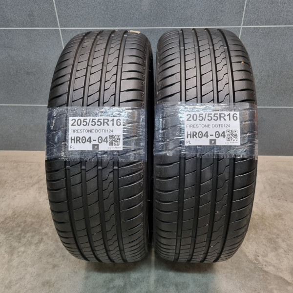 205/55R16 FIRESTONE DOT0124