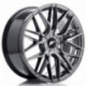 JAPAN RACING JR28 8.5x18 (Rozteč na zákazku) ET40 74.1 Hiper Black