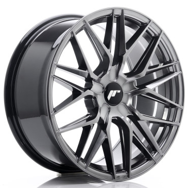 JAPAN RACING JR28 8.5x18 (Rozteč na zákazku) ET40 74.1 Hiper Black