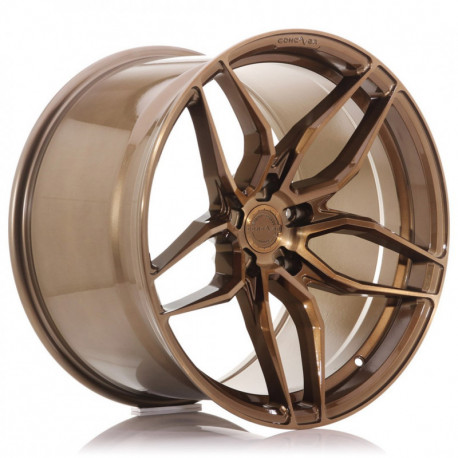 CONCAVER CVR3 9x19 (Rozteč a ET na zákazku) 72.6 Brushed Bronze