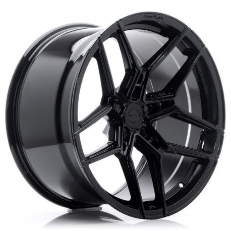 CONCAVER CVR5 8x19 (Rozteč a ET na zákazku) 72.6 Platinum Black