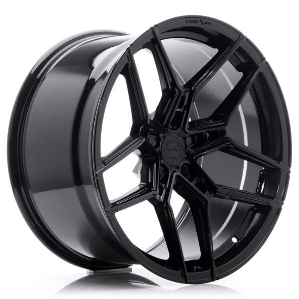 CONCAVER CVR5 12x20 (Rozteč a ET na zákazku) 72.6 Platinum Black