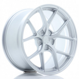 JAPAN RACING SL-01 9.5x18 (Rozteč a ET na zákazku) 72.6 Silver
