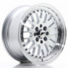 JAPAN RACING JR10 7x15 4x100/4x108 ET30 74.1 Silver