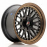 JAPAN RACING JR10 8x15 4x100/4x108 ET20 74.1 Black