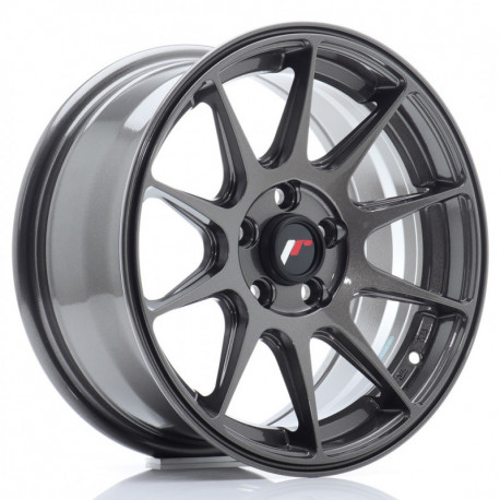 JAPAN RACING JR11 7x15 5x100 ET30 67.1 Hyper Gray