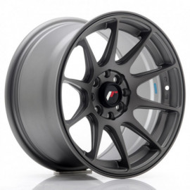 JAPAN RACING JR11 8x15 4x100/4x108 ET25 67.1 Gun metal