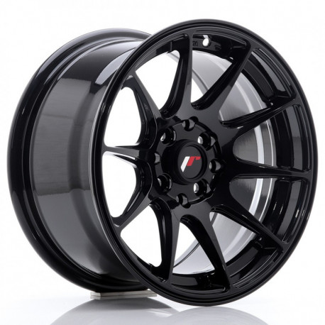JAPAN RACING JR11 8x15 4x100/4x114.3 ET25 67.1 Black