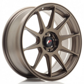 JAPAN RACING JR11 7.25x17 4x100/4x108 ET25 73.1 Bronze
