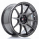 JAPAN RACING JR11 8.25x17 4x100/4x108 ET25 73.1 Hyper Gray