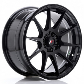 JAPAN RACING JR11 8.25x17 4x100/4x114.3 ET35 73.1 Black