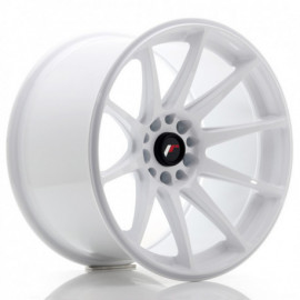 JAPAN RACING JR11 10.5x18 5x114.3/5x120 ET0 74.1 White