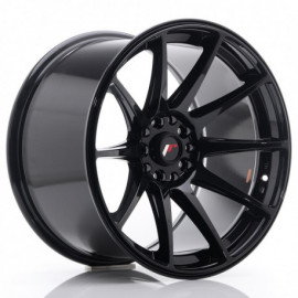 JAPAN RACING JR11 10.5x18 5x114.3/5x120 ET22 74.1 Black