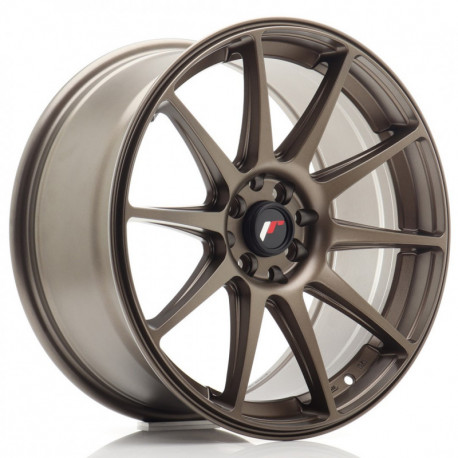JAPAN RACING JR11 8.5x18 5x100/5x108 ET35 74.1 Bronze