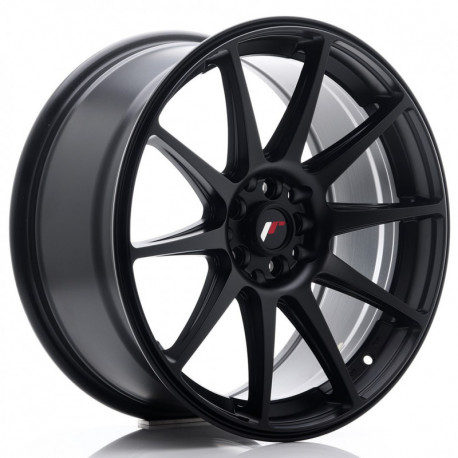 JAPAN RACING JR11 8.5x18 5x100/5x108 ET35 74.1 Black