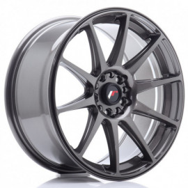 JAPAN RACING JR11 8.5x18 5x100/5x108 ET35 74.1 Hyper Gray