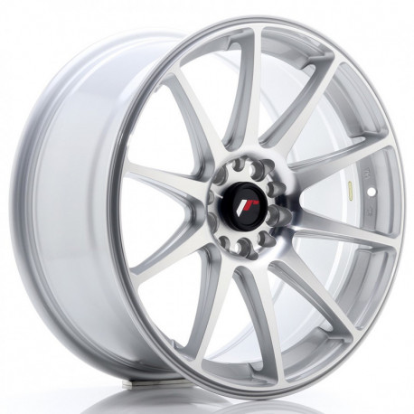 JAPAN RACING JR11 8.5x18 5x100/5x108 ET35 74.1 Silver