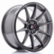JAPAN RACING JR11 8.5x18 5x100/5x120 ET35 74.1 Hyper Gray
