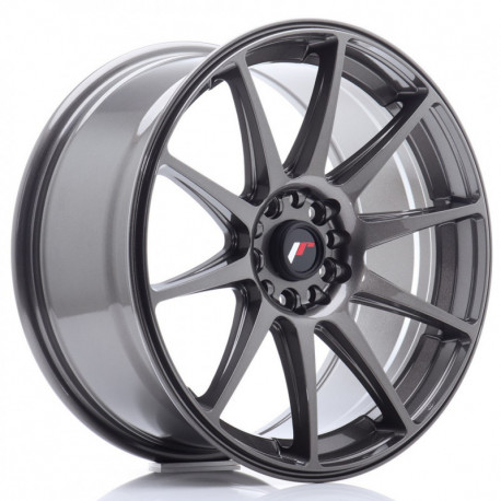 JAPAN RACING JR11 8.5x18 5x100/5x120 ET35 74.1 Hyper Gray