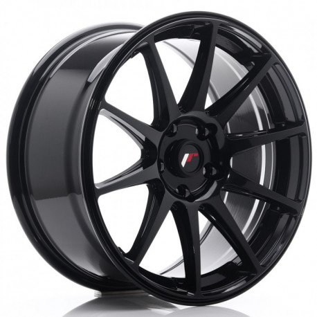JAPAN RACING JR11 8.5x18 5x112 ET40 57.1 Black