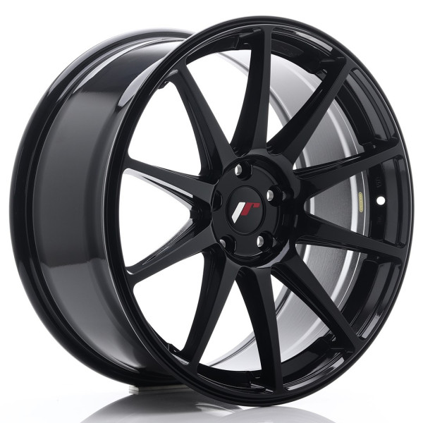 JAPAN RACING JR11 8.5x19 5x112 ET40 66.6 Black