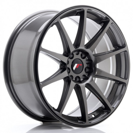 JAPAN RACING JR11 8.5x19 5x112/5x114.3 ET40 74.1 Hyper Gray