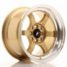 JAPAN RACING JR12 8.5x15 4x100/4x114.3 ET13 73.1 Gold