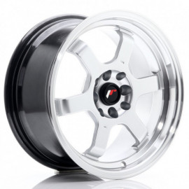 JAPAN RACING JR12 8x16 4x100/4x108 ET22 73.1 Silver