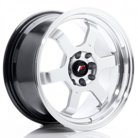 JAPAN RACING JR12 8x16 4x100/4x108 ET22 73.1 Silver