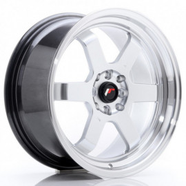 JAPAN RACING JR12 8x17 5x100/5x114.3 ET33 73.1 Silver