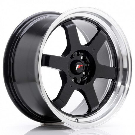 JAPAN RACING JR12 9x18 5x114.3/5x120 ET25 74.1 Black