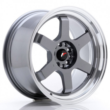 JAPAN RACING JR12 9x18 5x114.3/5x120 ET25 74.1 Gun metal