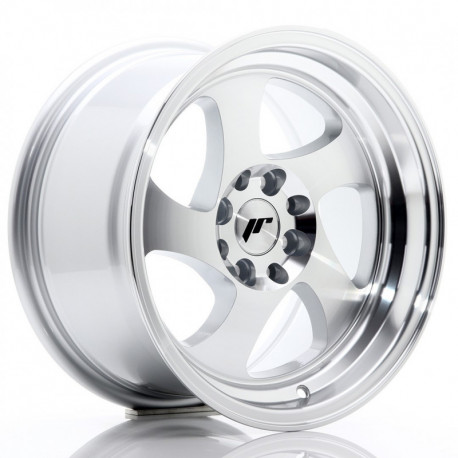 JAPAN RACING JR15 8x15 4x100/4x108 ET20 74.1 Silver
