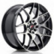 JAPAN RACING JR18 8x17 5x100/5x114.3 ET35 73.1 Black