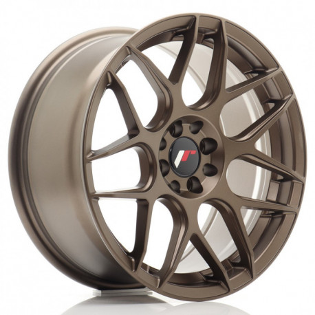 JAPAN RACING JR18 8x17 5x100/5x114.3 ET35 73.1 Bronze