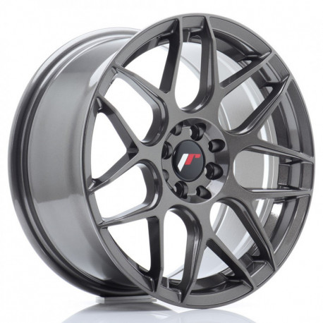 JAPAN RACING JR18 8x17 5x108/5x112 ET35 73.1 Hyper Gray