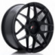 JAPAN RACING JR18 8.5x19 5x114.3/5x120 ET20 74.1 Black