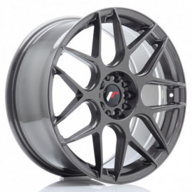 JAPAN RACING JR18 8.5x19 5x112/5x114.3 ET40 74.1 Hyper Gray